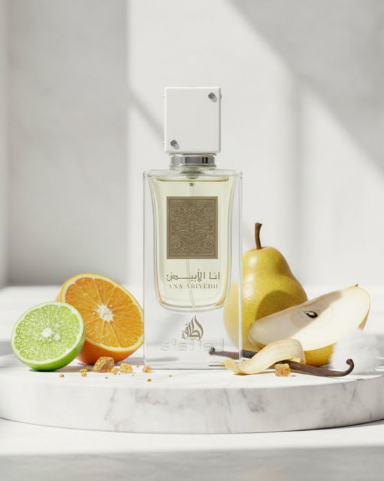 Lattafa Ana Abiyedh Edp 60Ml Unisex Lattafa