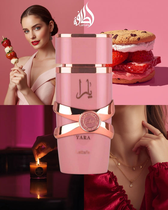 Lattafa Yara Elixir Edp 100Ml Mujer Lattafa