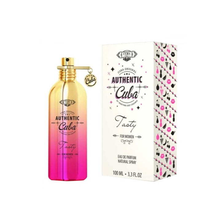 Cuba Authentic Tasty Edp 100Ml Mujer