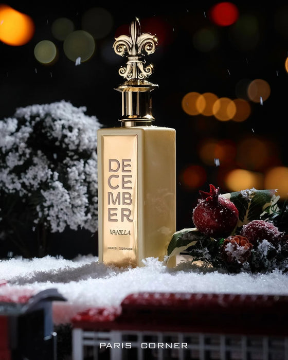 Paris Corner December Vanilla Edp 85Ml Mujer (Kayali Vanilla Royale Twisted) Paris Corner