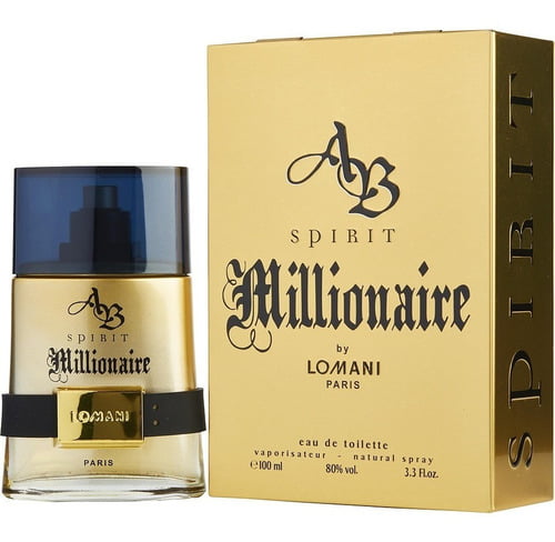 Lomani Ab Spirit Millionaire Edt 100Ml Hombre Lomani