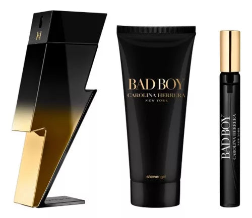 Carolina Herrera Bad Boy Extreme EDP 100ml + 10ml + Gel de Ducha 100ml Carolina Herrera