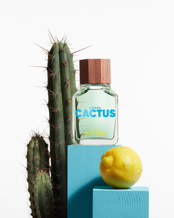 Benetton United Dreams Green Cactus Edt 100 Ml Hombre Benetton