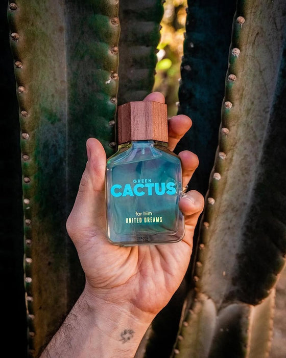 Benetton United Dreams Green Cactus Edt 100 Ml Hombre Benetton