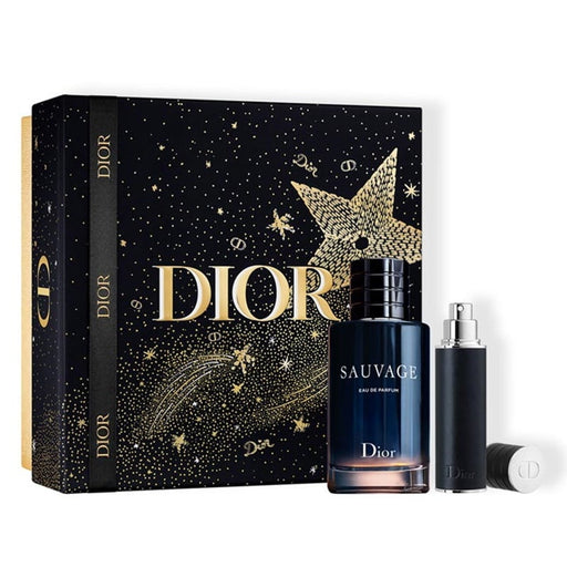 Dior Sauvage Navidad 100ml 10ml Edt Christian Dior