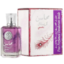 Lattafa Mahasin Crystal Violet EDP 100 ML + Deo Mujer