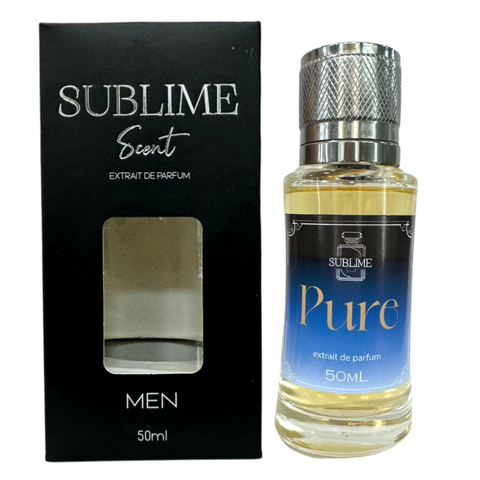 Perfume Sublime Pure 50ml Extracto Hombre