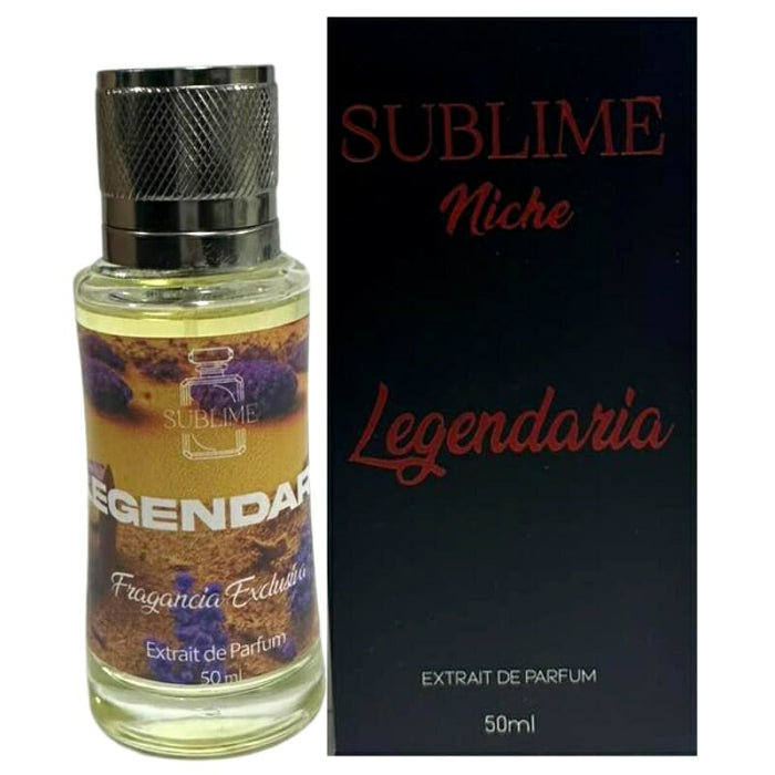 Sublime Niche Legendaria Extrait de Parfum 50 ML Inzpira,Sublime
