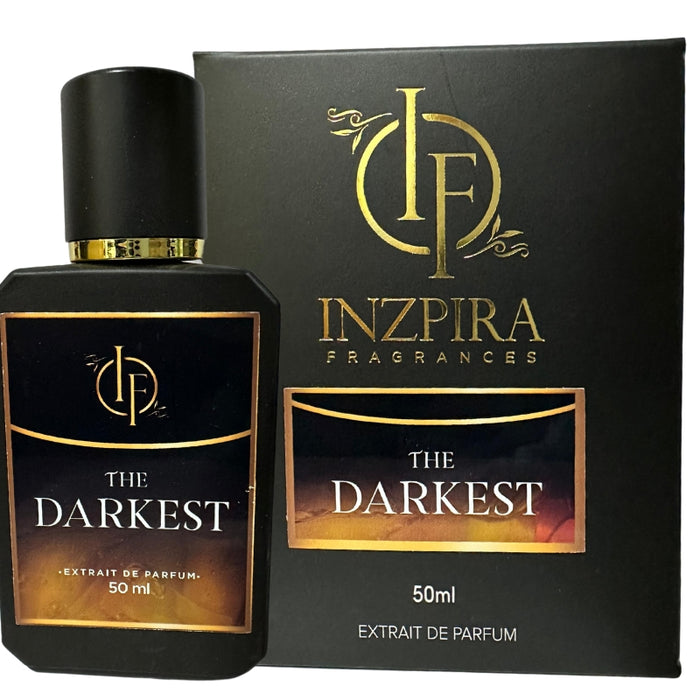 Inzpira Fragrances The Darkest Extrait de Parfum 50 ML (Bvlgari Man in Black) Inzpira