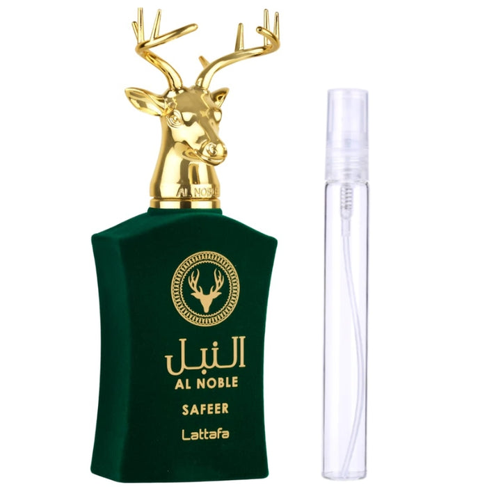 Decant Lattafa Al Noble Safeer Edp Unisex