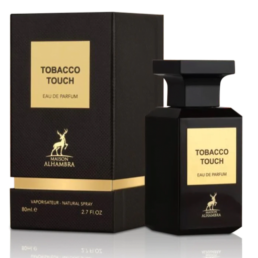 Maison Al Hambra Tobacco Touch Edp 80Ml Unisex Al Hambra