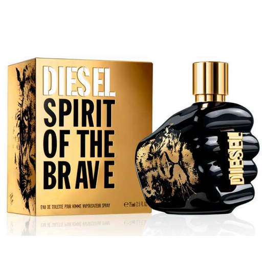 Diesel Spirit Of The Brave Edt 75Ml Hombre Diesel