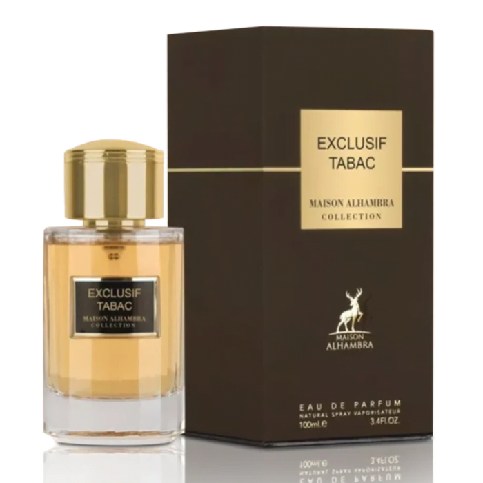 Maison Al Hambra Exclusif Tabac Edp 100Ml Unisex