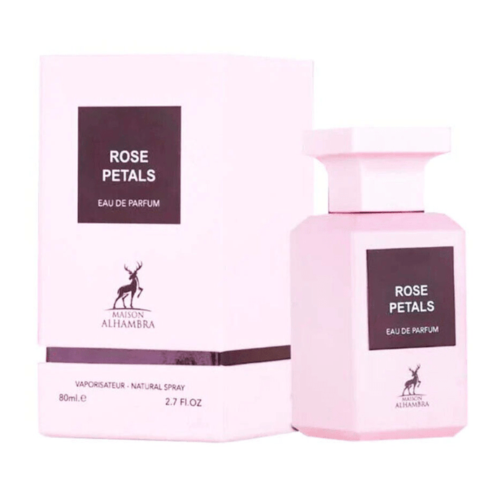 Maison Al Hambra Rose Petals Edp 80Ml Unisex