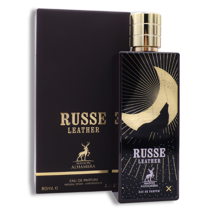 Maison Al Hambra Russe Leather Edp 80Ml Unisex Al Hambra