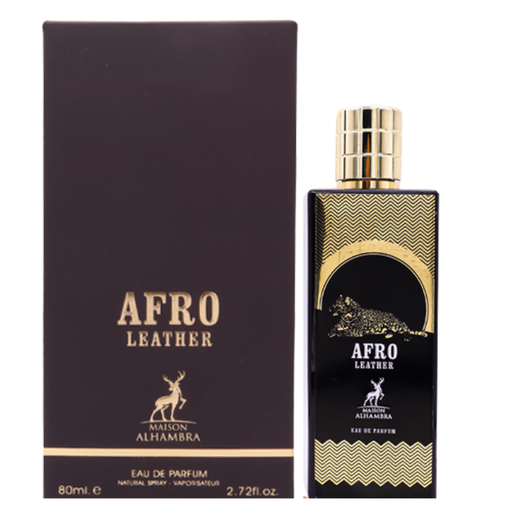 Maison Al Hambra Afro Leather Edp 80Ml Unisex Al Hambra