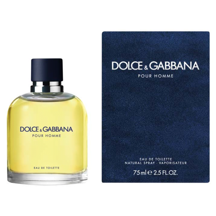 Dolce & Gabbana Pour Homme Edt 75Ml Hombre Dolce &amp; Gabbana