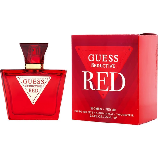 Guess Seductive Red Women Edt 75Ml Mujer Guess