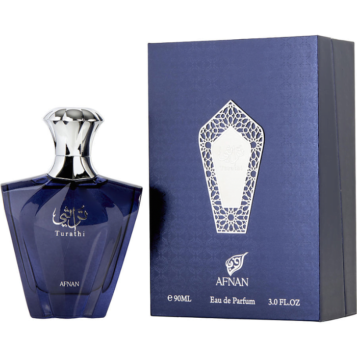 Afnan Turathi Blue Edp 90Ml Hombre