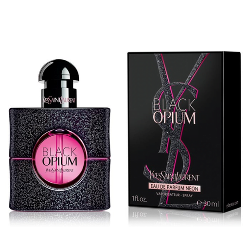 Yves Saint Laurent Black Opium Neon Edp Mujer 30 Ml Yves Saint Laurent