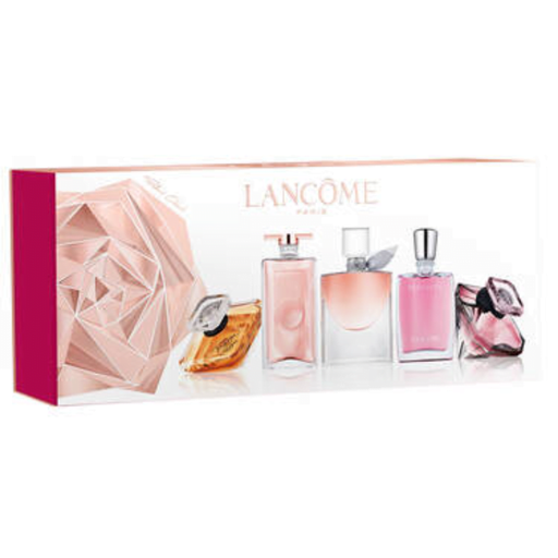 Set Lancome Perfume Mujer 5 Iconos Miniatura Lancome