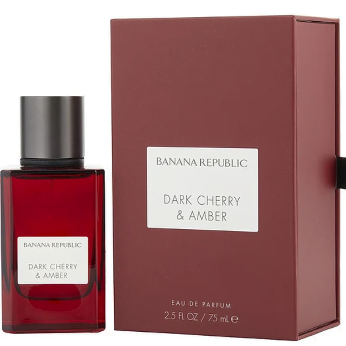 Banana Republic Dark Cherry & Amber Edp 75Ml Unisex