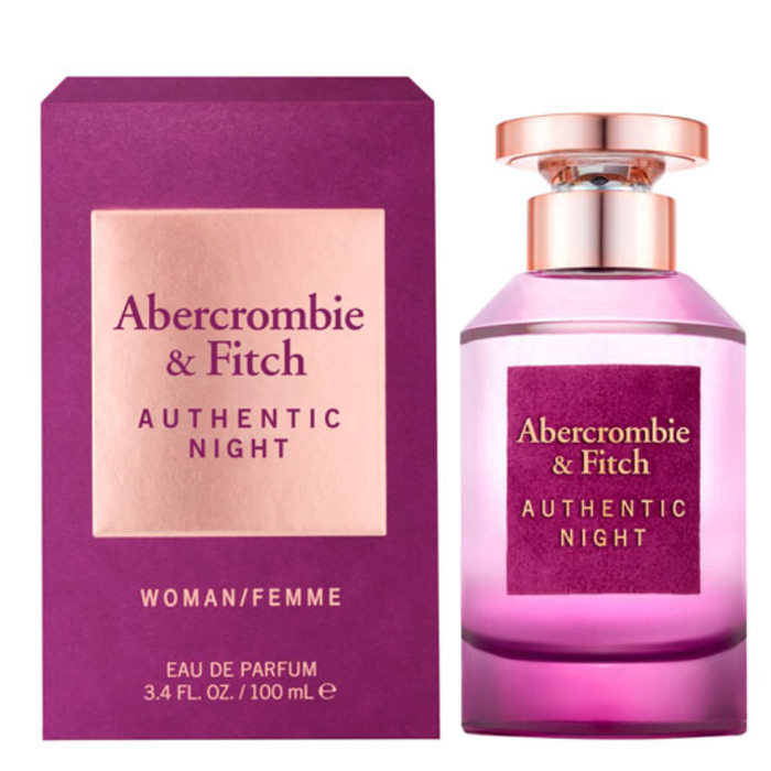 Abercrombie and Fitch Authentic Night Edp 100Ml Mujer Abercrombie and Fitch