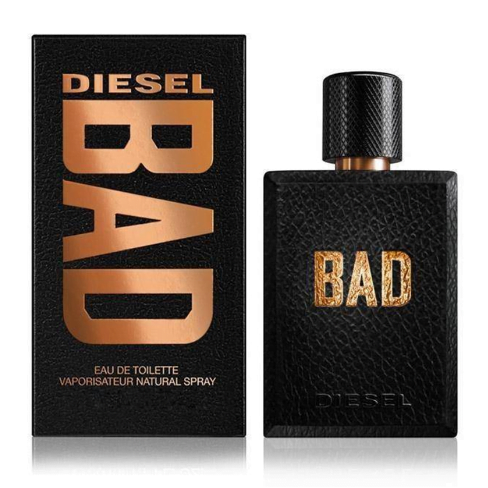 Diesel Bad Edt 75Ml Hombre (Sin Celofan) Diesel