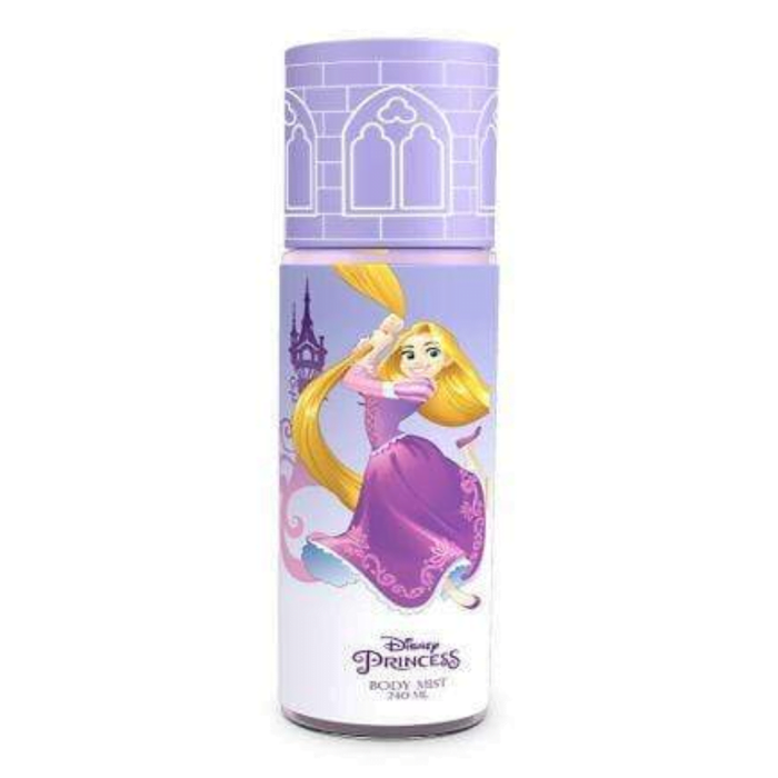 Disney Rapunzel Body Mist 240Ml Niñas