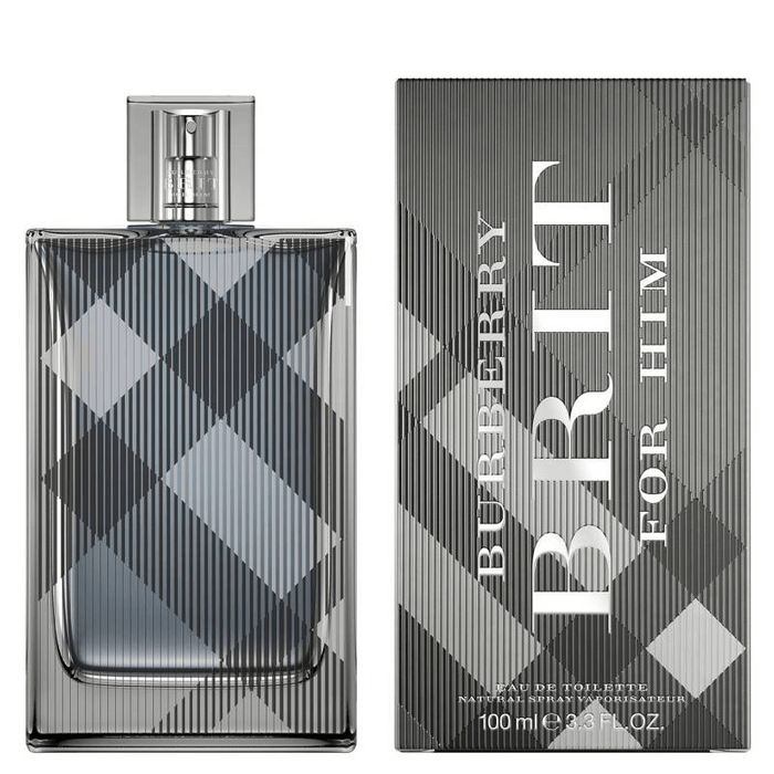 Burberry Brit For Him Edt 100Ml Hombre