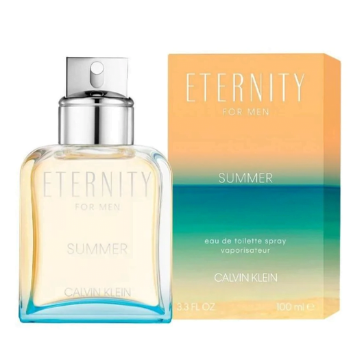 Calvin Klein Eternity Summer 2020 Edt 100Ml Hombre Calvin Klein