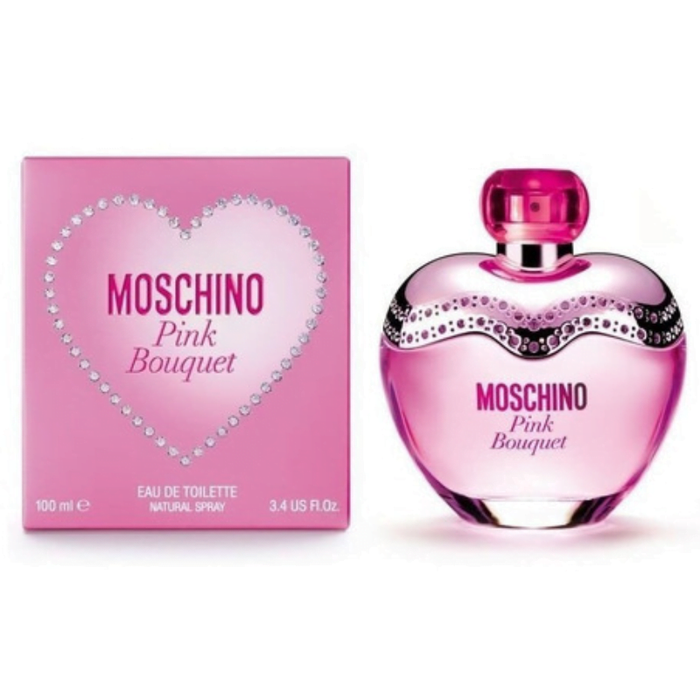 Moschino Pink Bouquet Edt 100Ml Mujer Moschino