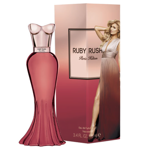 Paris Hilton Ruby Rush Edp 100Ml Mujer Paris Hilton