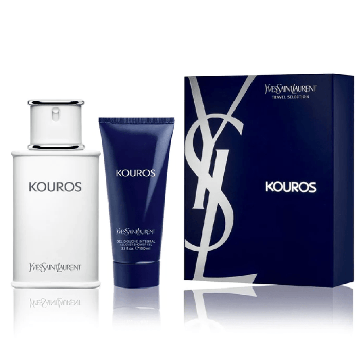 Set Ysl Kouros Travel Selection Edt 100Ml + Gd 100Ml Hombre