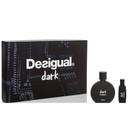 Set Desigual Dark Edt 100Ml + 15Ml Hombre