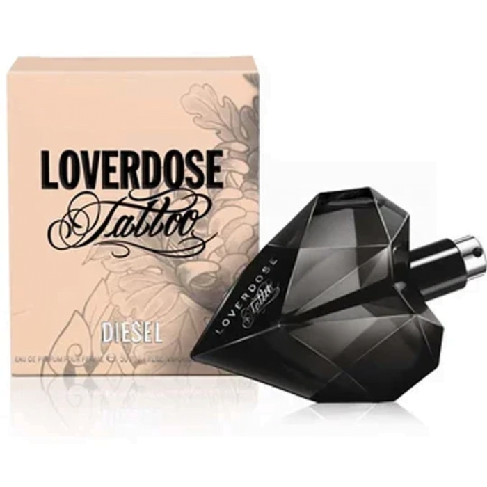 Diesel Loverdose Tattoo Edp 30Ml Mujer Diesel