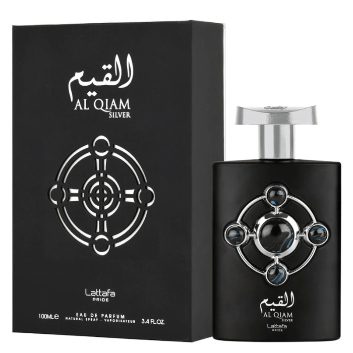 Lattafa Al Qiam Silver Edp 100Ml Unisex