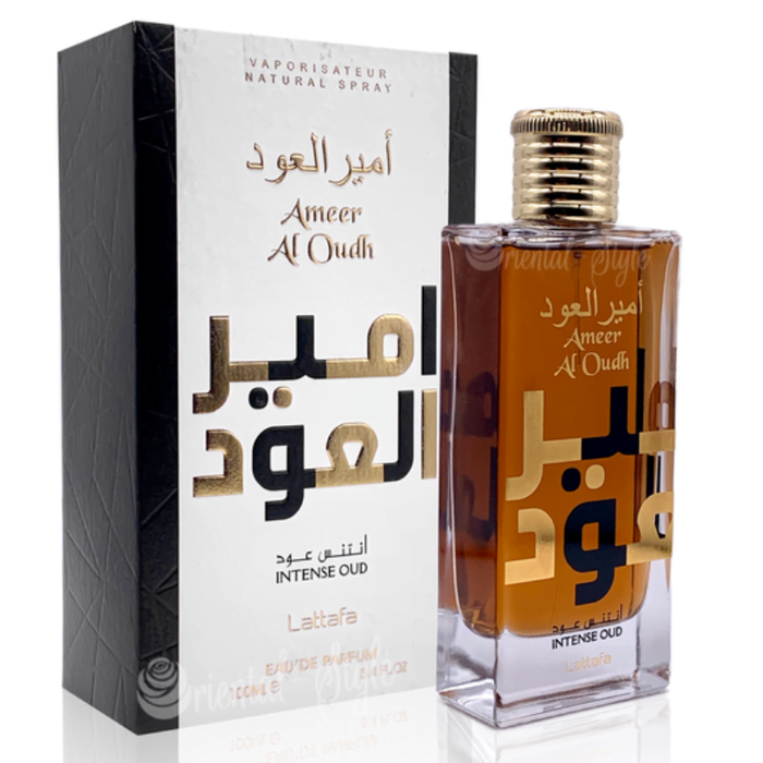 Lattafa Ameer Al Oudh Intense Oud Edp 100Ml Unisex Lattafa