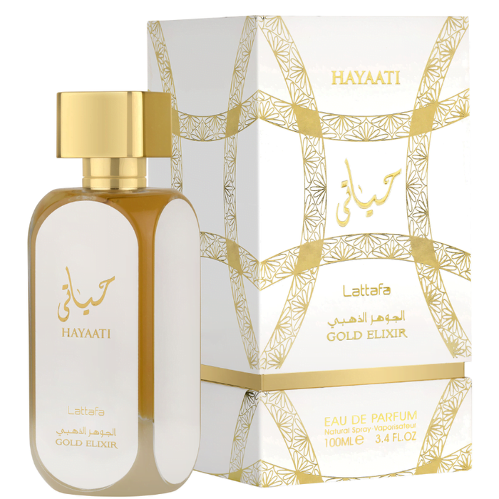 Lattafa Hayaati Gold Elixir Edp 100Ml Unisex