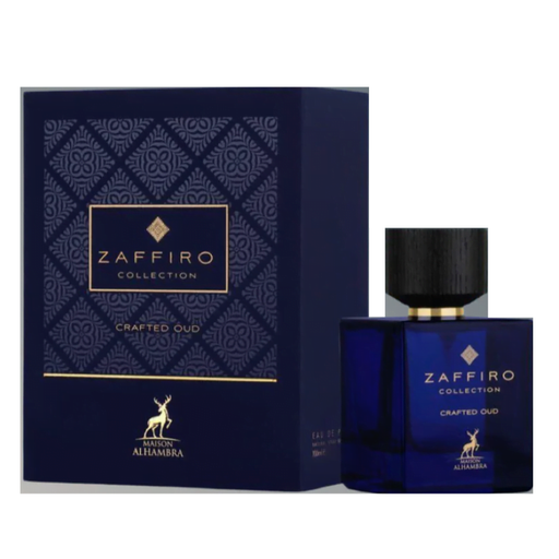 Maison Al Hambra Zaffiro Collection Crafted Oud Edp 100Ml Unisex Al Hambra