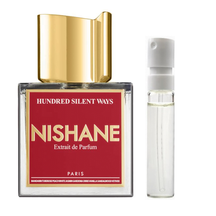 Decant Nishane Hundred Silent Ways Extrait De Parfum 10Ml Unisex