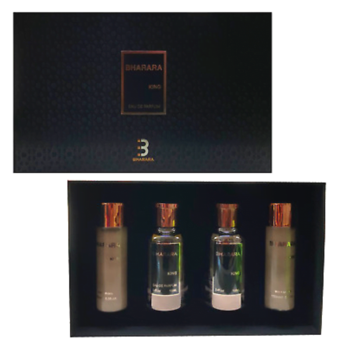 Set Bharara King Edp 100Ml+150Ml Bl+100Ml As+150Ml Sg Hombre