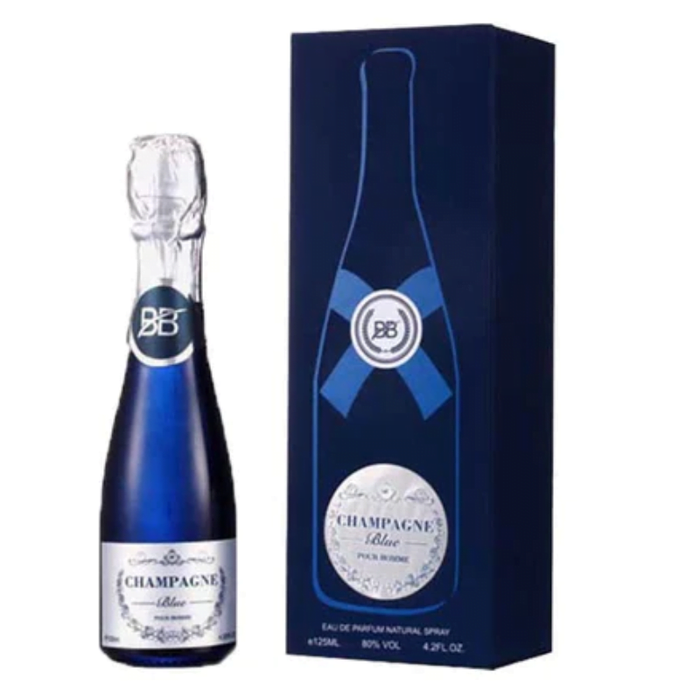 Bharara Champagne Blue Pour Homme Edp 100Ml Hombre