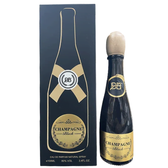 Bharara Champagne Black Edp 100Ml Unisex