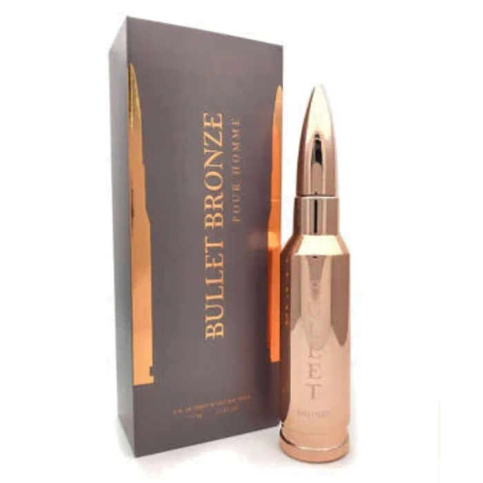 Bharara Bullet Bronze Pour Homme Edp 75Ml Hombre