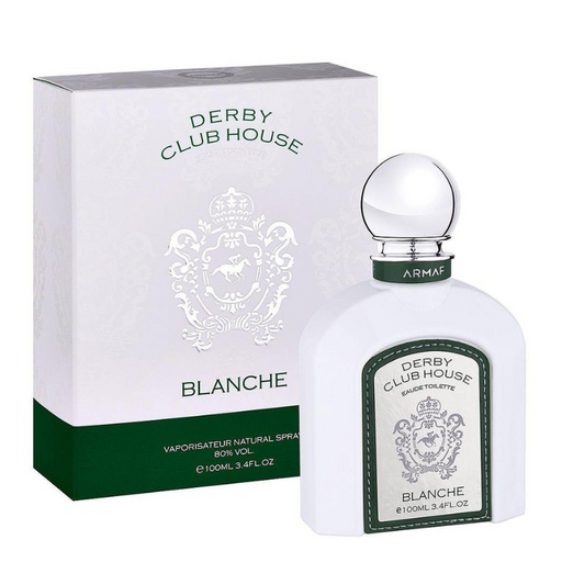 Armaf Derby Blanche White Edt 100Ml Hombre Armaf