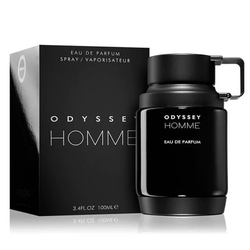 Armaf Odyssey Black Homme Edp 100Ml Hombre Armaf