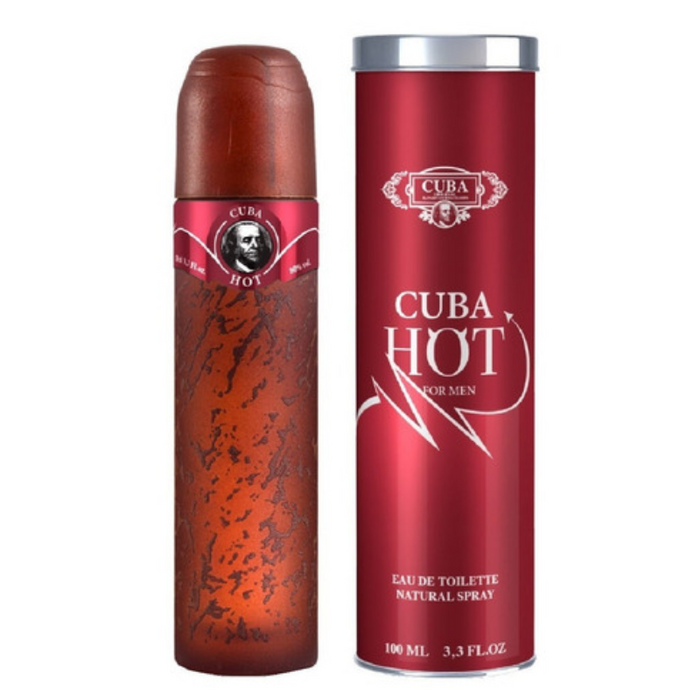 Cuba Hot Edt 100Ml Hombre