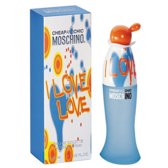 Moschino I Love Love Edt 50Ml Mujer