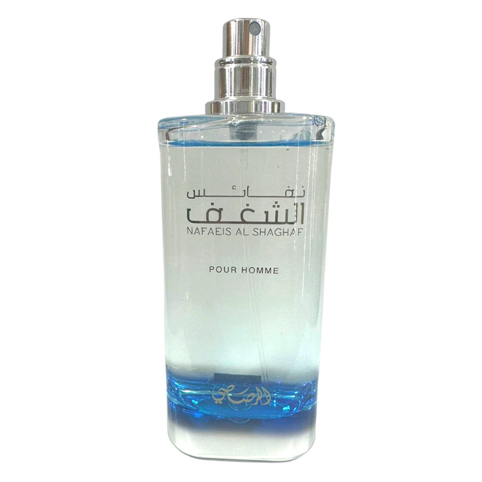 Tester Rasasi Nafaeis Al Shaghaf 100Ml Sin Caja Sin Tapa